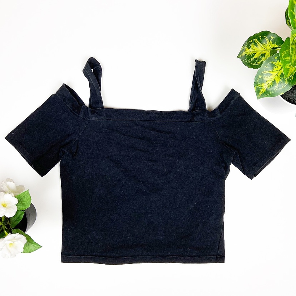 Black CropTop